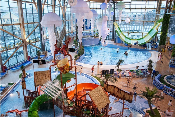 Tauá Resorts - imagem parque aquático
