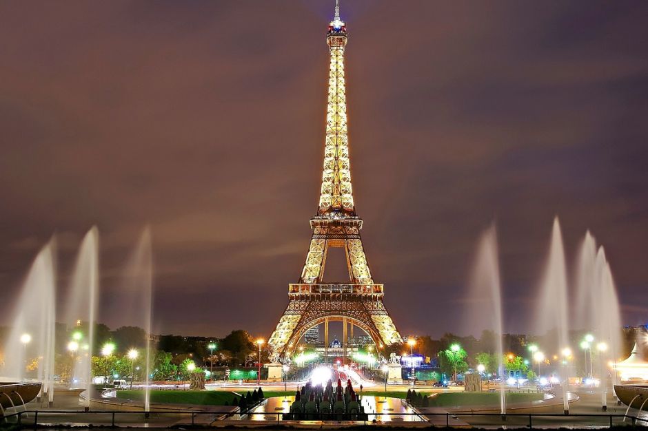 turismo francês - Paris receita
