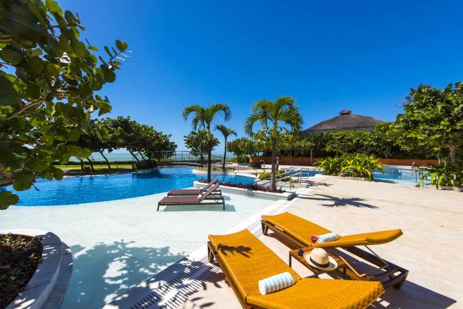 Vogal Luxury Beach Hotel & Spa - piscina