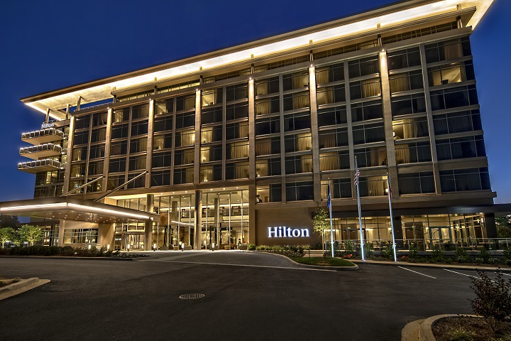 Hilton- hotel giant