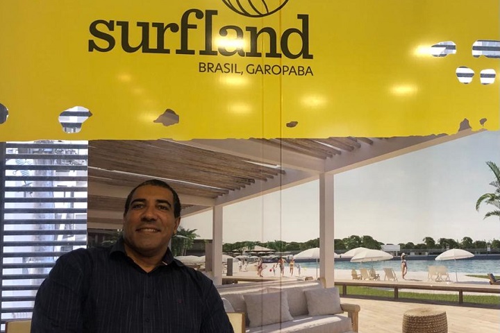 Surfland Brasil - comercialização - cristiano