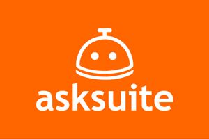 Asksuite - premio Hotel Tech Report_marca laranja