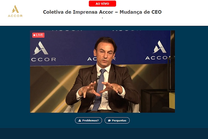 Accor - coletiva_novo CEO_Patrick Mendes