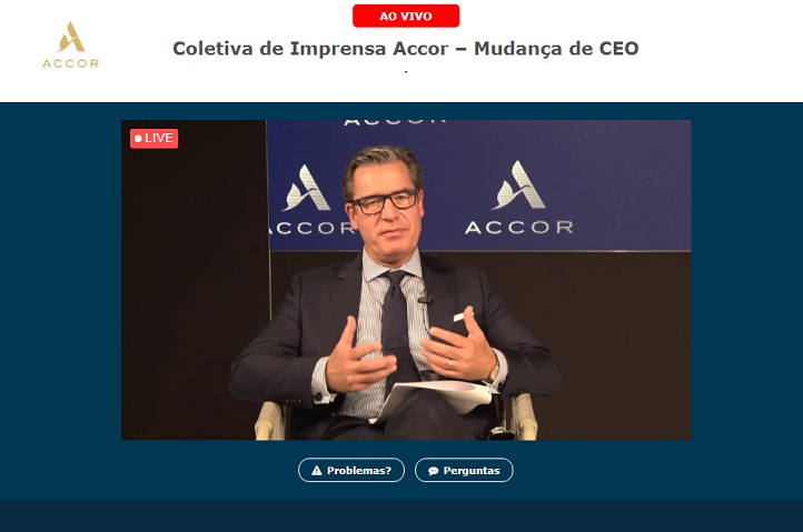 Accor - coletiva_novo CEO_Thomas Dubaere