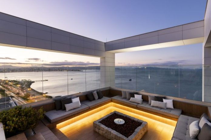 Atrio - WK Design Hotel_área comum