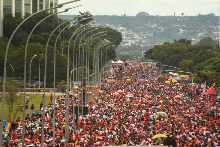 Brasília - posse presidencial