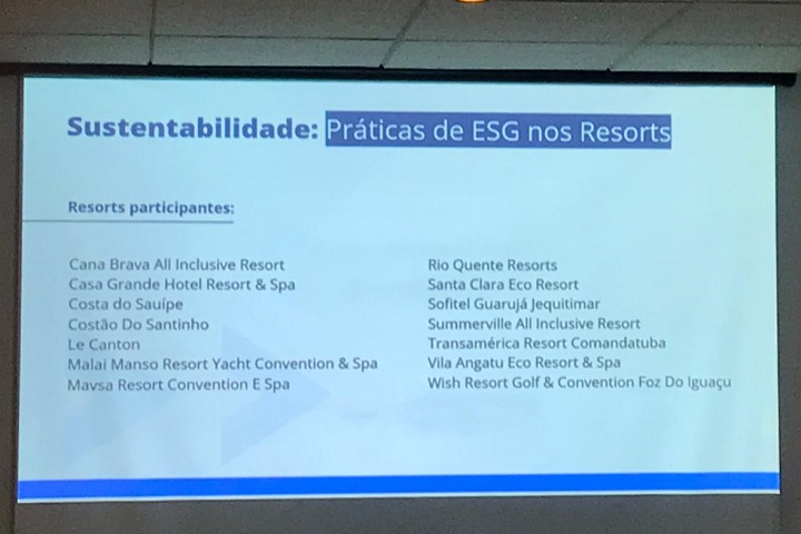 HUB Resorts Brasil - Painel_Práticas_ESG