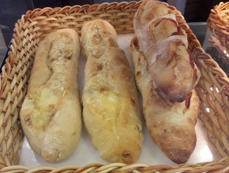 Baguettes de queijo