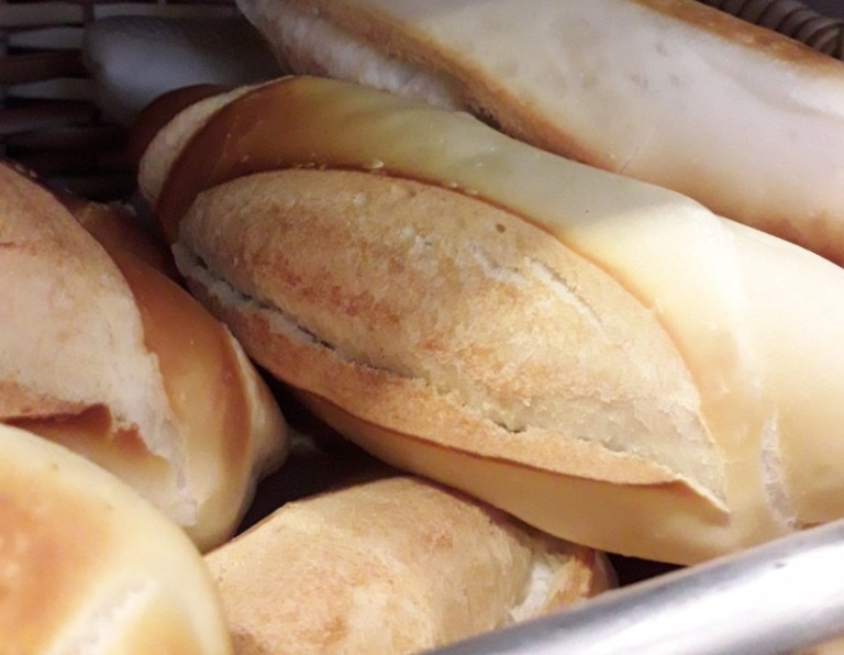 Pães franceses