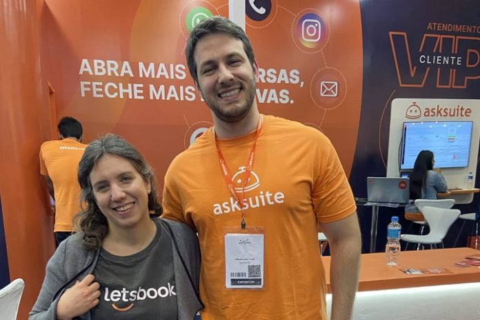 Letsbook - Parceria_Asksuite