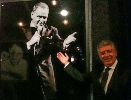 Maksoud Plaza - Caio Calfat e Frank Sinatra