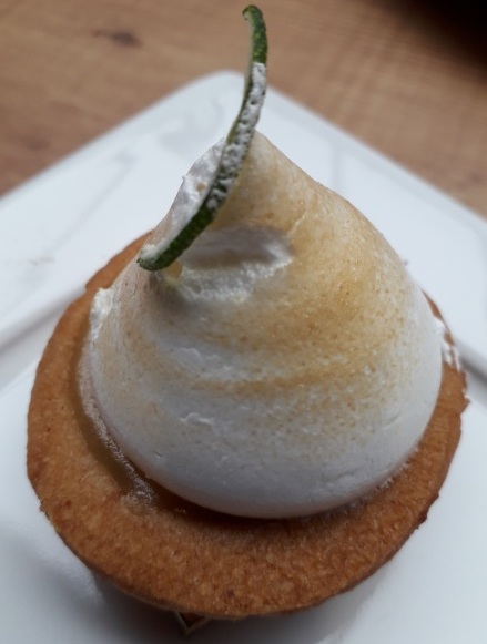 Mini torta de limão