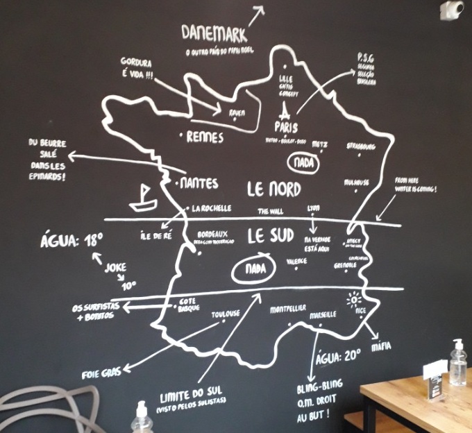 Padaria Jules - Mapa_da_França