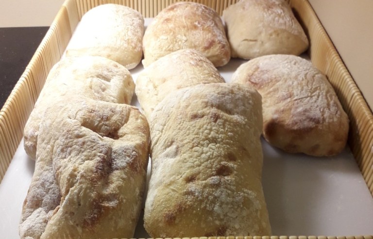 Pães Ciabatas - Jules