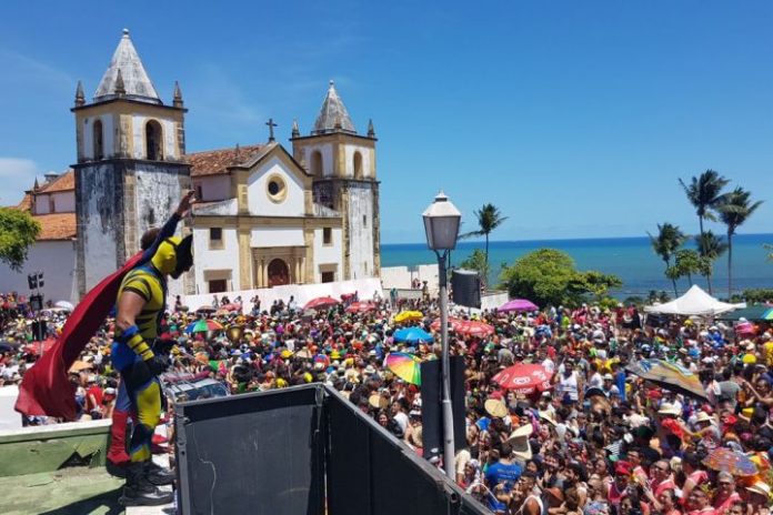 Pernambuco - suspensão do Carnaval 2021