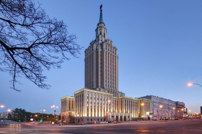 Redes hoteleiras - Saída_Rússia