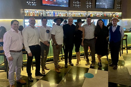 Wyndham - Alltra Cancún abertura_executivos