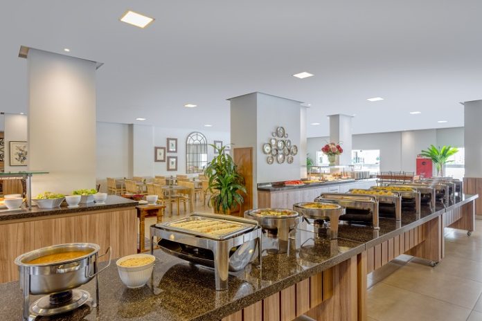 Wyndham Olímpia - novo restaurante