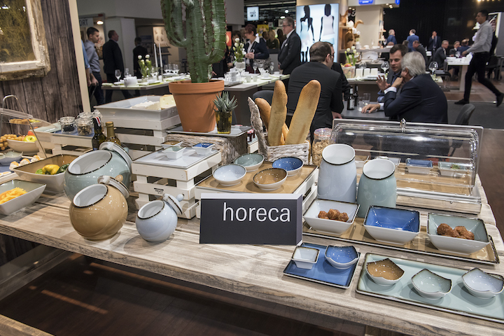 Ambiente - espaço HoReCa