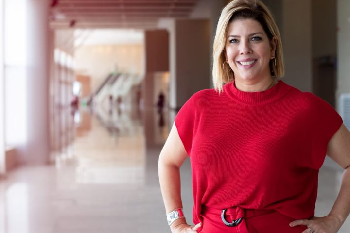 Ana Masagão - saída Palácio Tangará