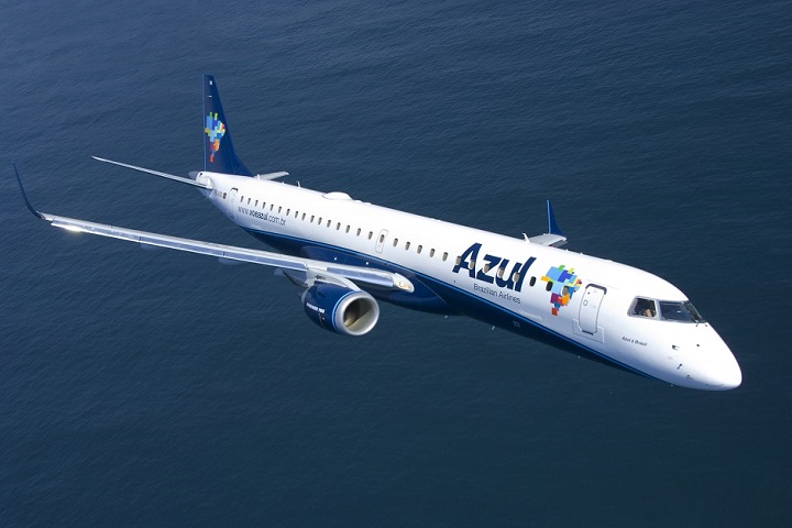 azul- balanço