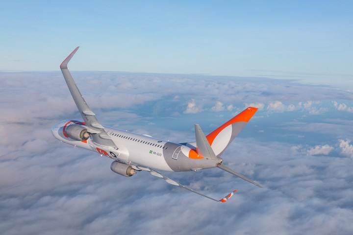 Gol tem ocupação de 82,8% em outubro