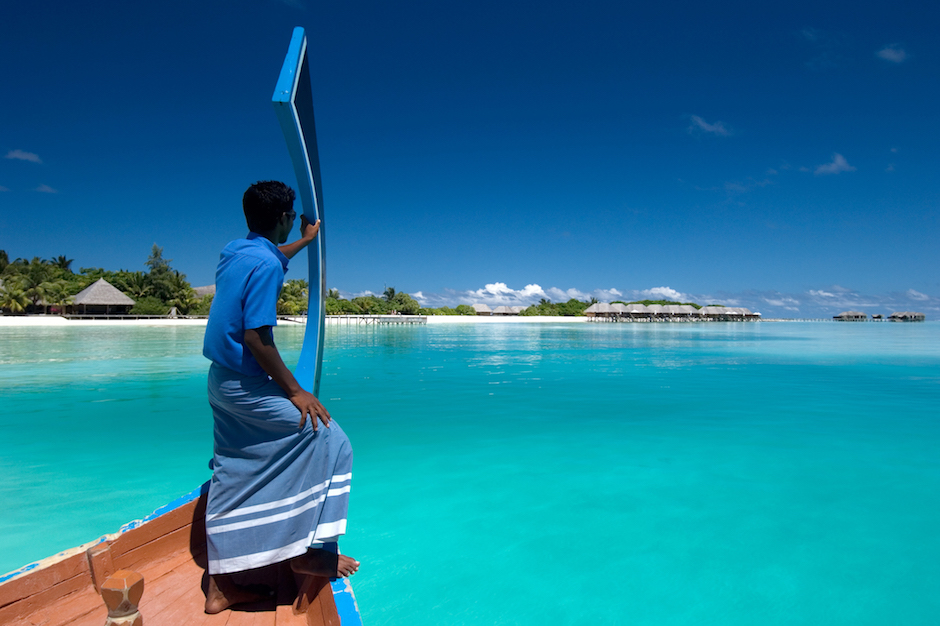 Hilton - Conrad Maldives Dhoni