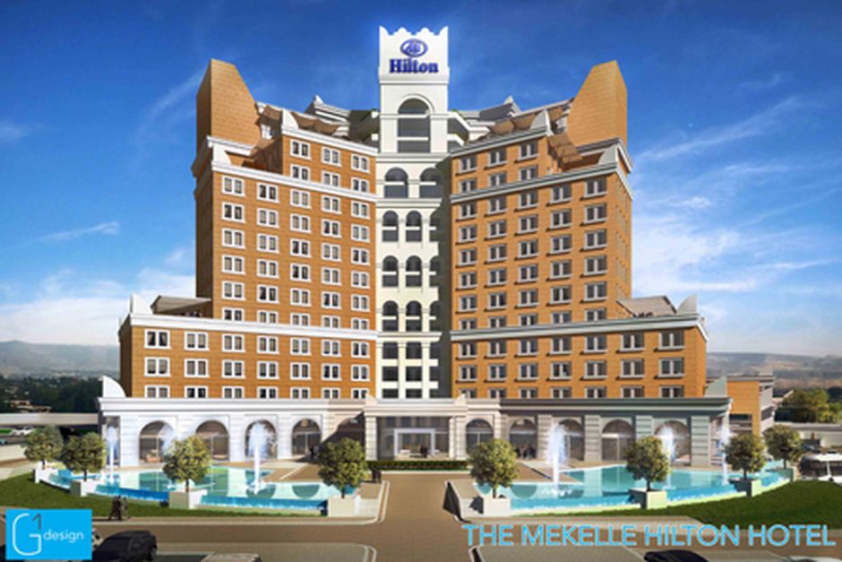 Hilton Mekelle - Projeto