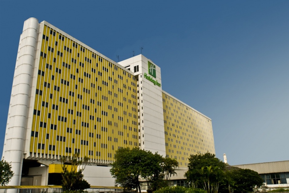 Patricia Perrone Holiday Inn Parque Anhembi
