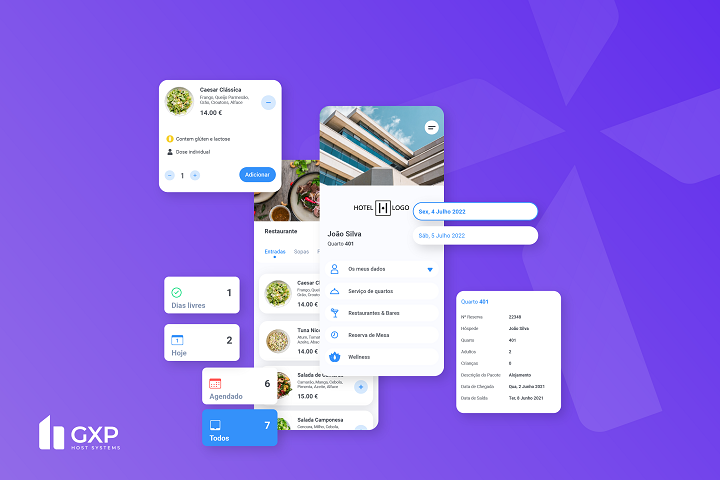 hóspede - host hotels systems - interna