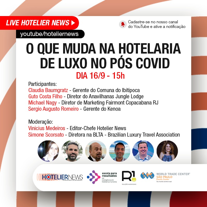 live - hotelaria de luxo