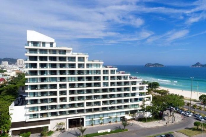 LSH Barra Hotel - Capa