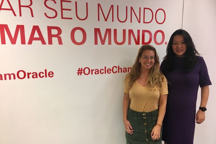 Oracle - parceria Pmweb