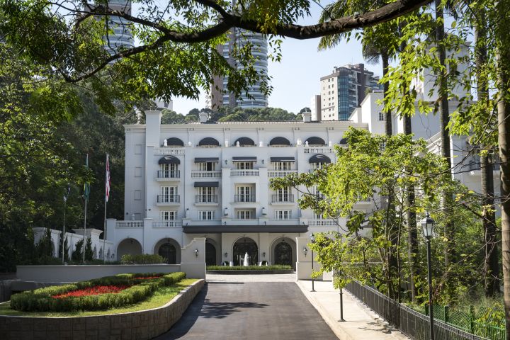 palácio tangará