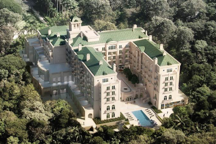 Hotelaria de luxo - 2024