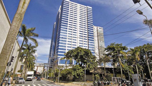 Sheraton Santos - Grupo Mendes