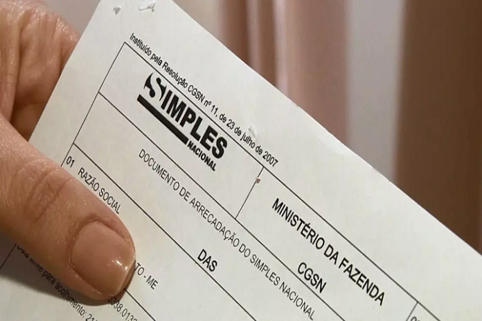 simples nacional - cadastro