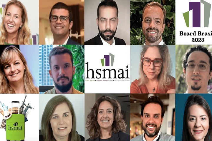 HSMAI Brasil - board