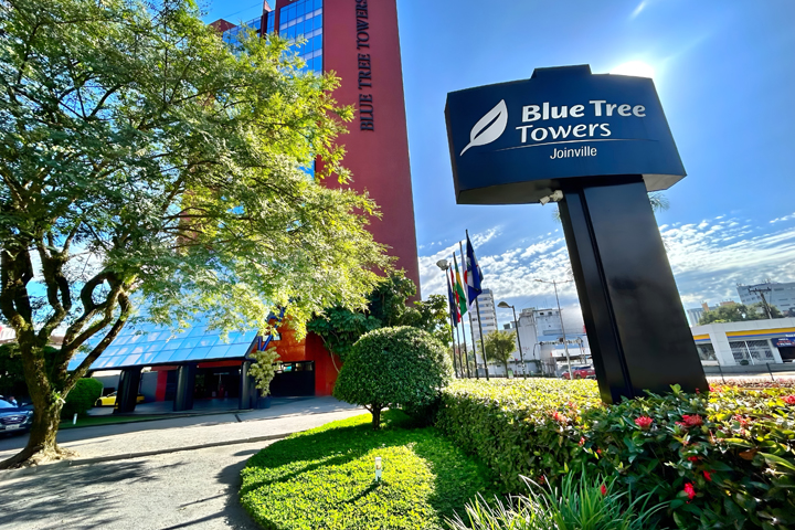 blue tree towers joinville