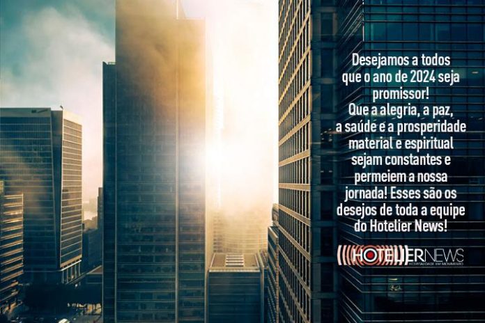 Ano novo - mensagem Hotelier News