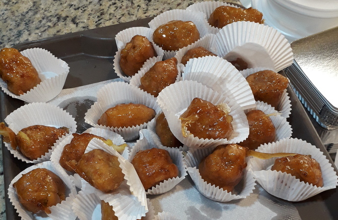 Banana caramelizada