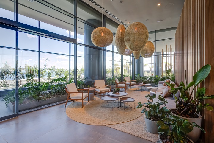 Double Tree by Hilton Porto Alegre - abertura - lobby