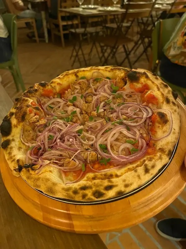 Pizza Tonno