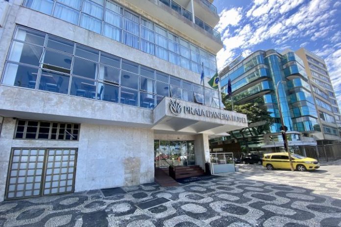 Praia Ipanema Hotel - futuro - capa