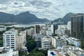 Praia Ipanema Hotel - futuro - vista Lagoa