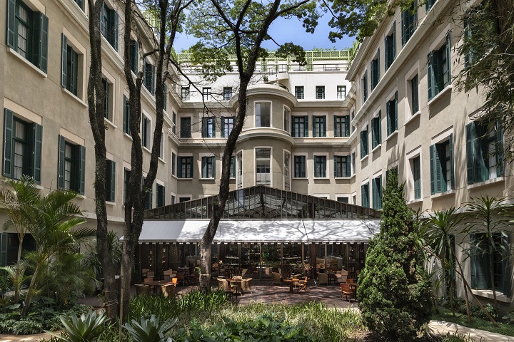 Rosewood São Paulo - gastronomia