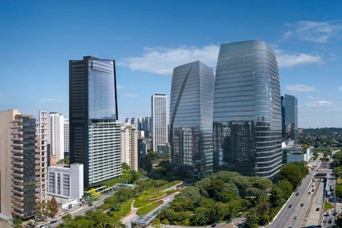 São Paulo - projeção do turismo