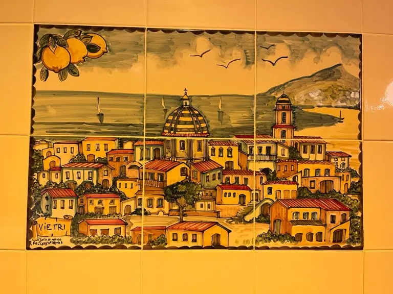Villa Napoli - Quadro