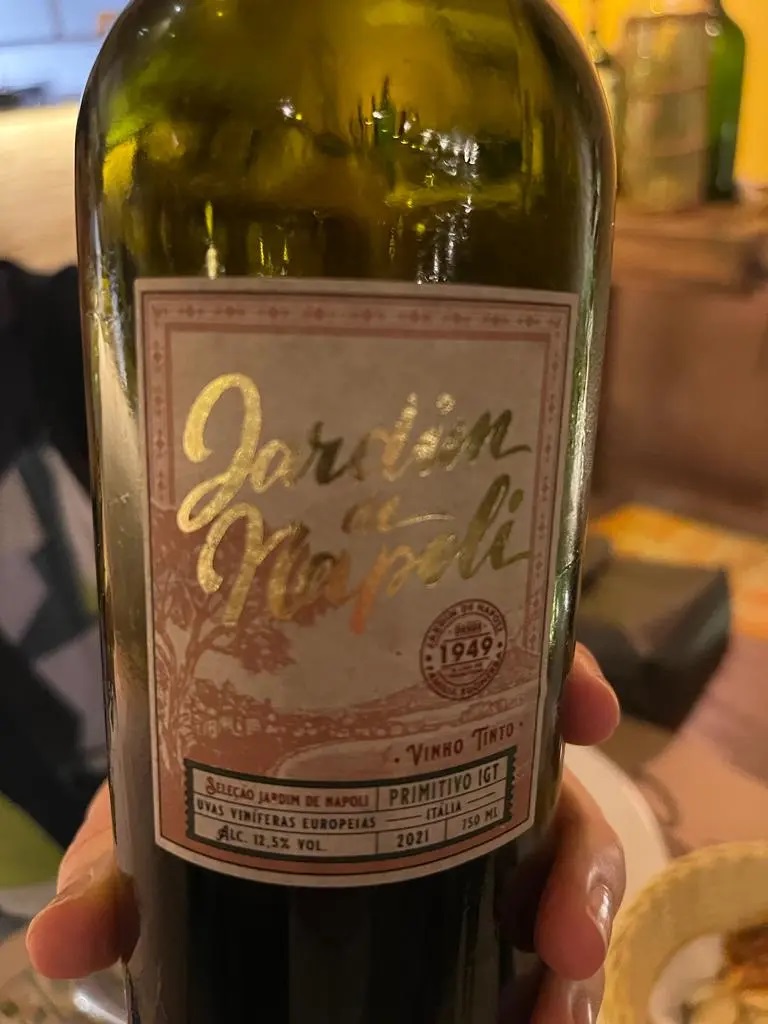 Villa Napoli - Vinho