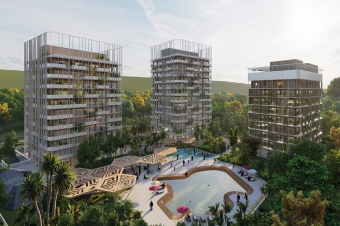 amazon parques & resorts - obras